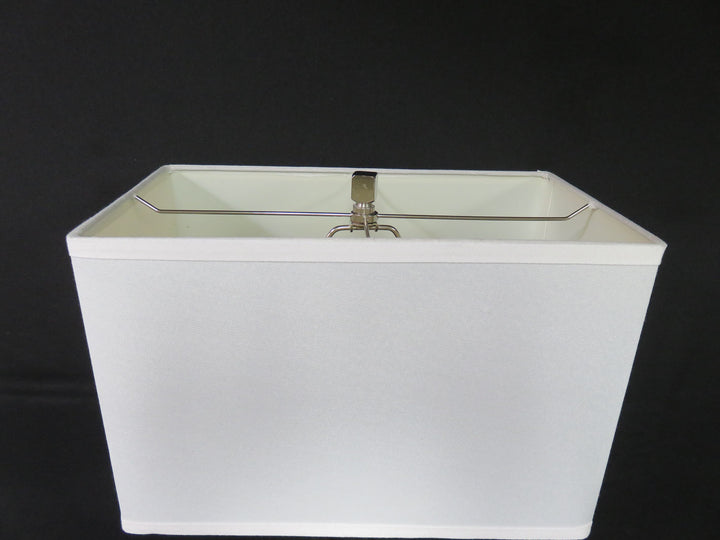 Silver Brushed Metal Lamp