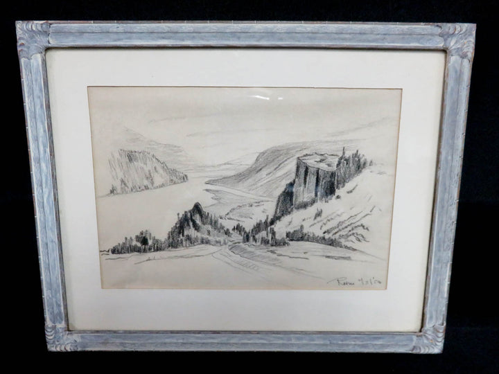 River Valley Drawing