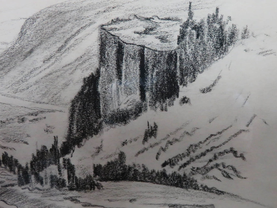River Valley Drawing