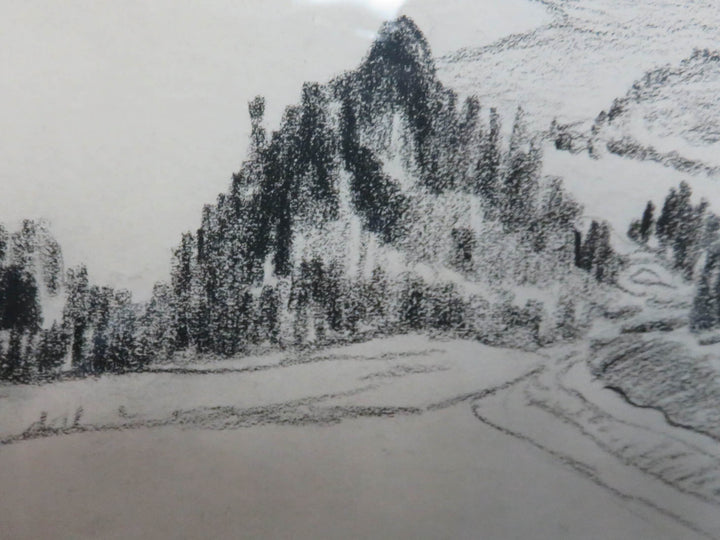 River Valley Drawing