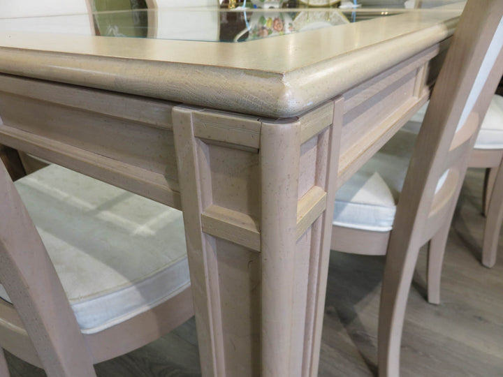 Stanley Oak Dining Table & Chairs