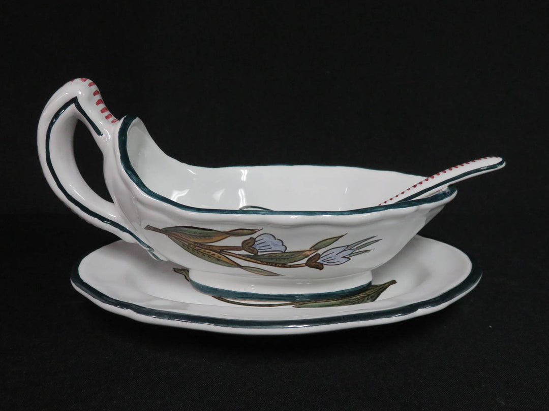 Grazia Deruta Gravy Boat