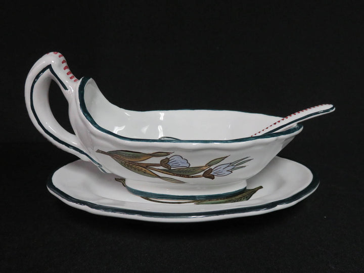 Grazia Deruta Gravy Boat