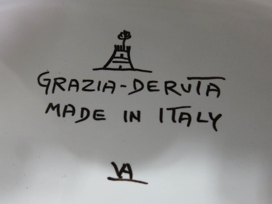 Grazia Deruta Gravy Boat