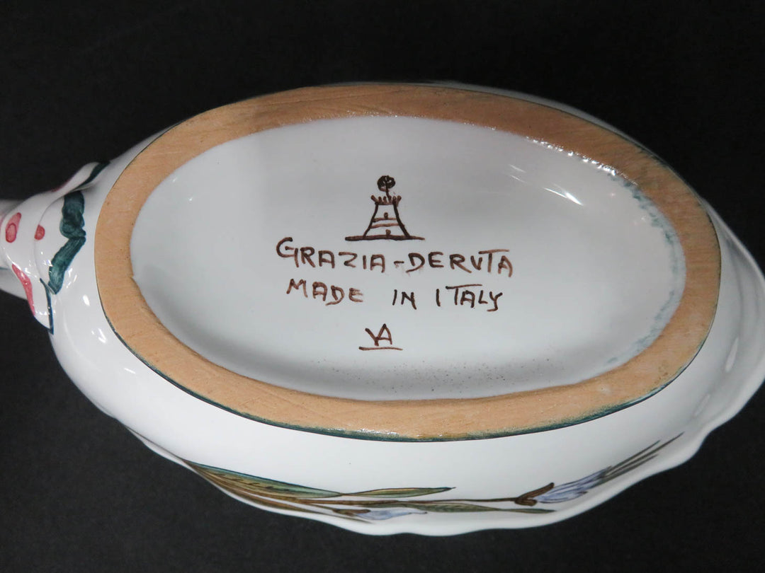 Grazia Deruta Gravy Boat