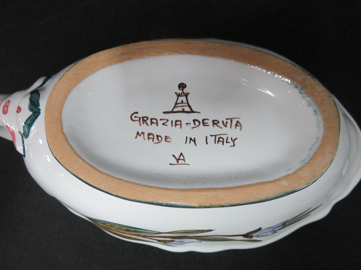 Grazia Deruta Gravy Boat