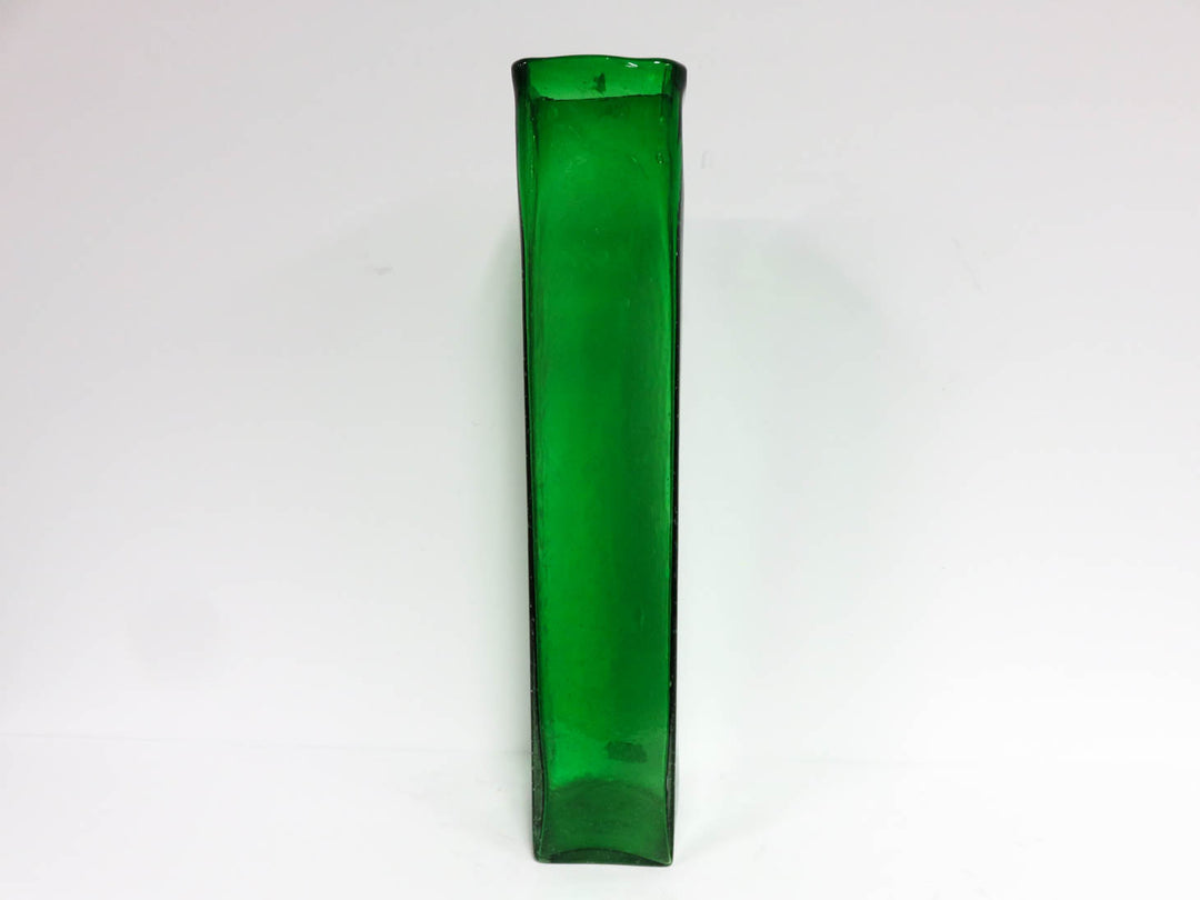 Tall Green Vase