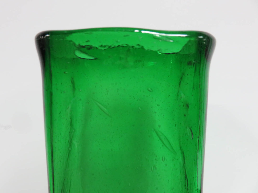 Tall Green Vase
