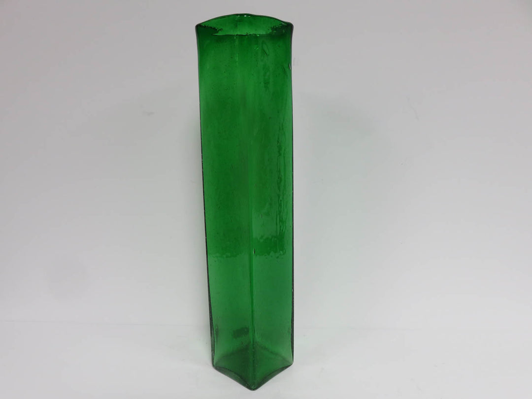 Tall Green Vase