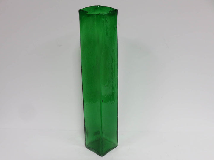 Tall Green Vase