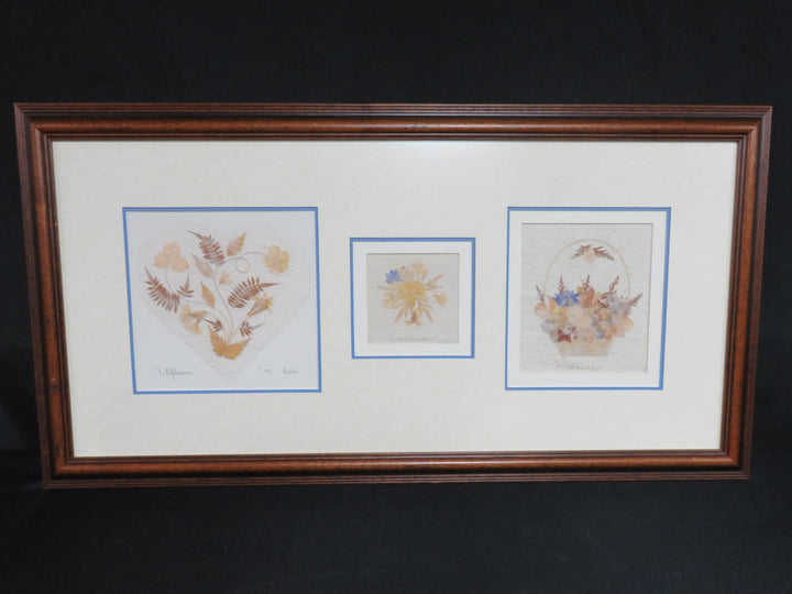 Original Pressed Wildflowers