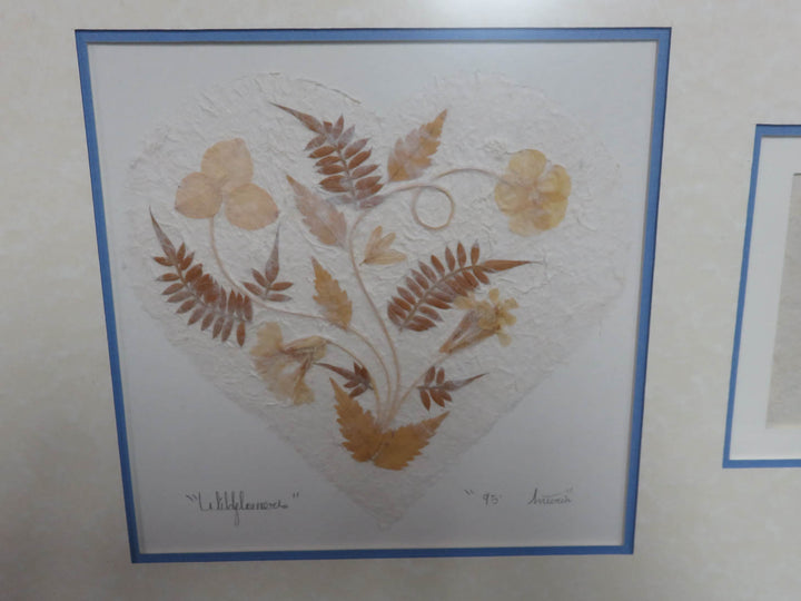 Original Pressed Wildflowers