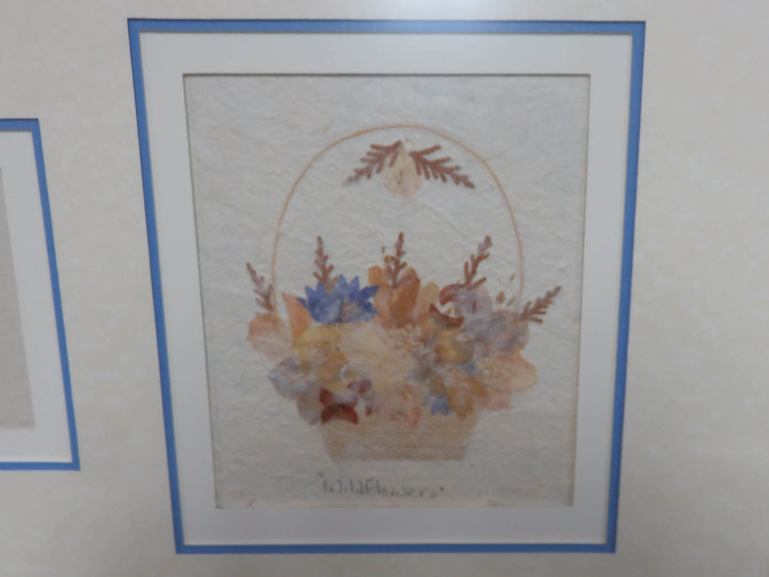 Original Pressed Wildflowers