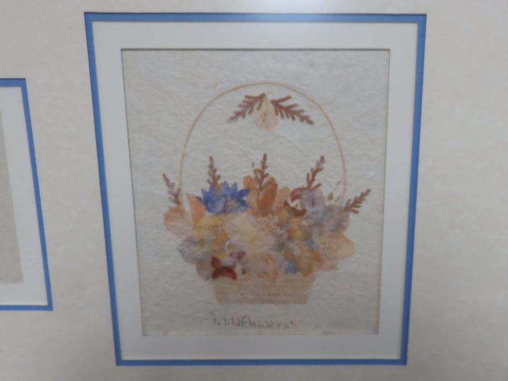 Original Pressed Wildflowers
