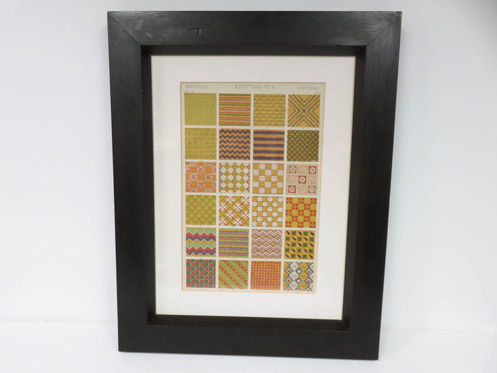 Egyptian Decorative Patterns Print