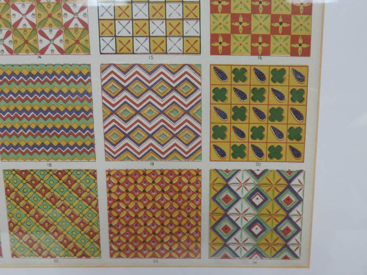 Egyptian Decorative Patterns Print