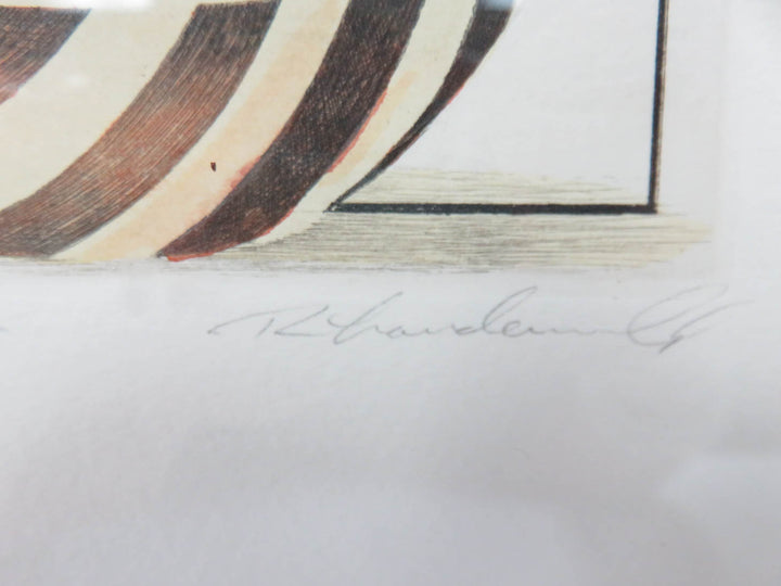 Rick Laudermilk Limited Edition Etching