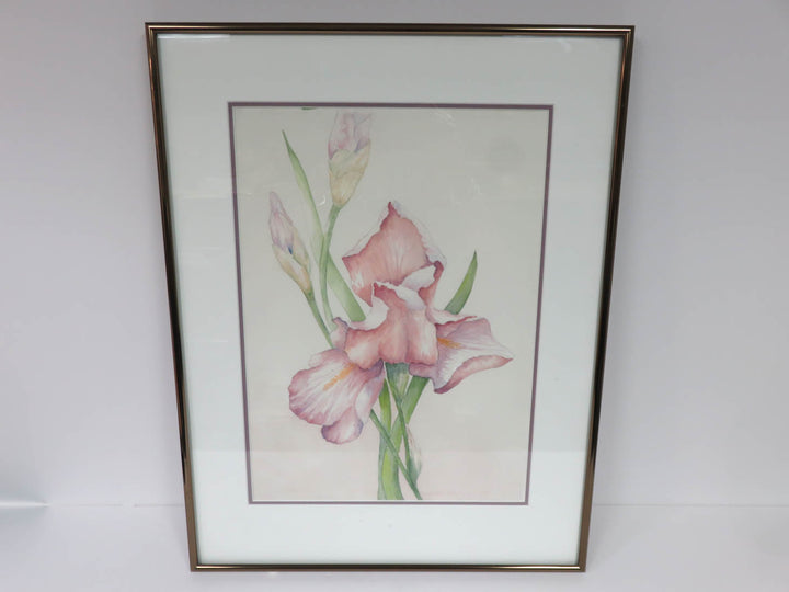 Irises- Original Watercolor Painting