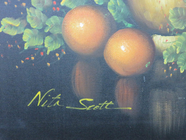 Nita Scott Original Oil Painting