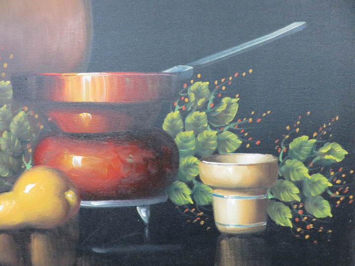 Nita Scott Original Oil Painting