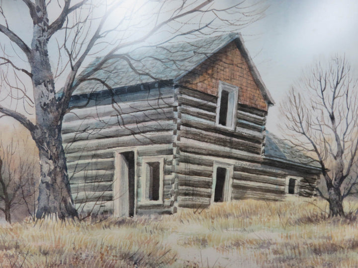 Edward Slade Original Watercolor