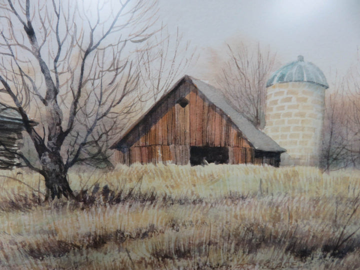 Edward Slade Original Watercolor
