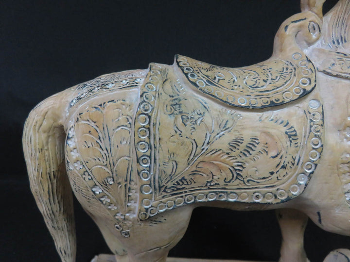 War Horse Figurine