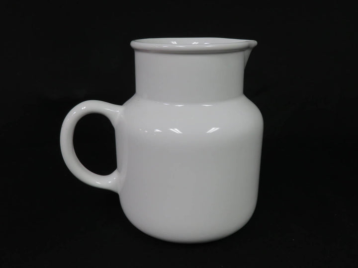 White Pitcher