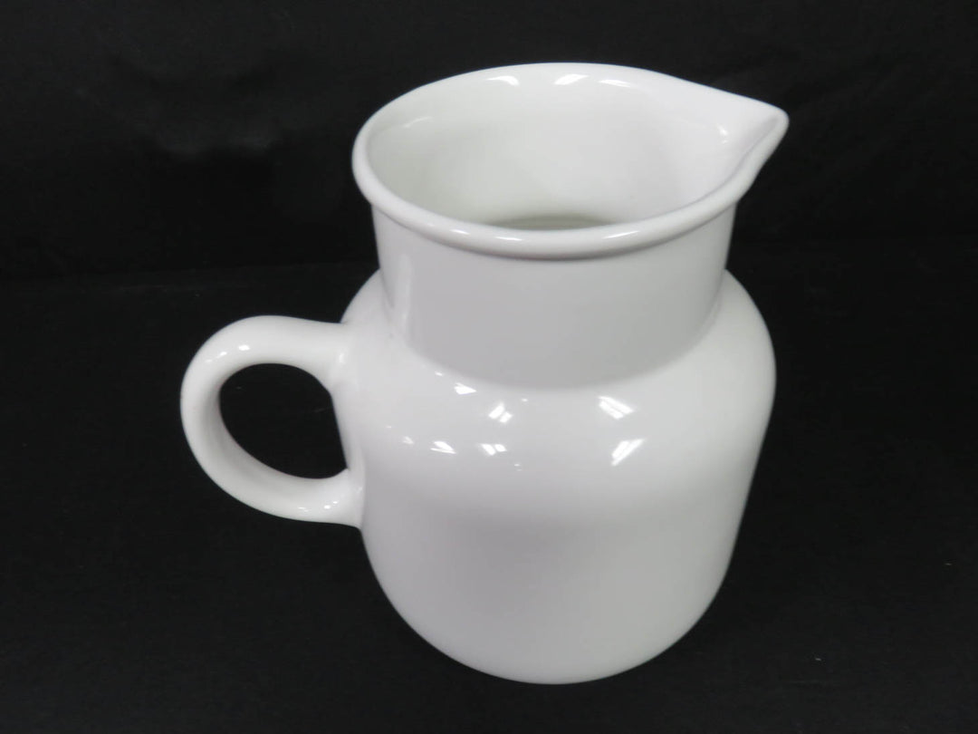 White Pitcher