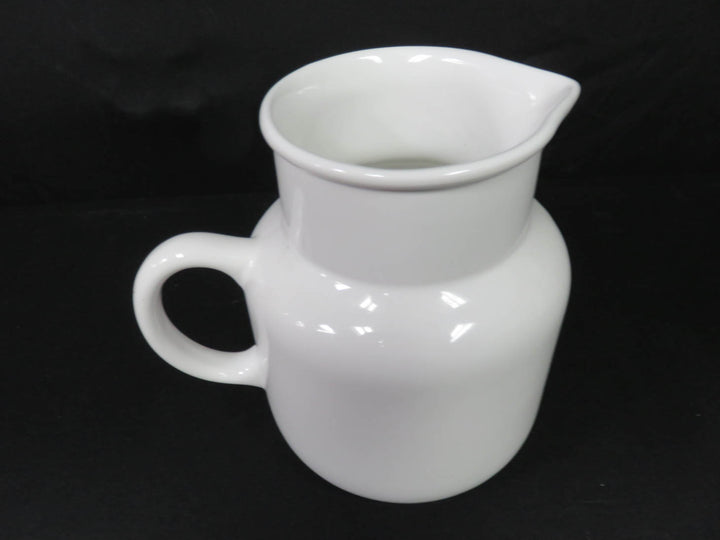 White Pitcher