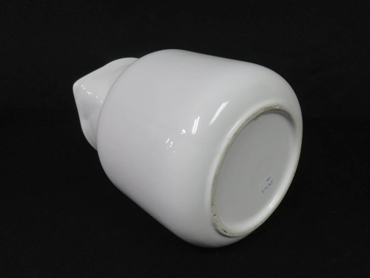 White Pitcher