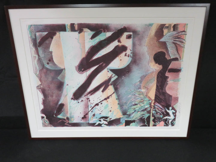 Will Peterson Abstract Print