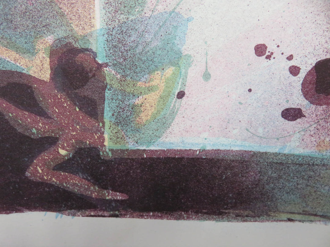 Will Peterson Abstract Print