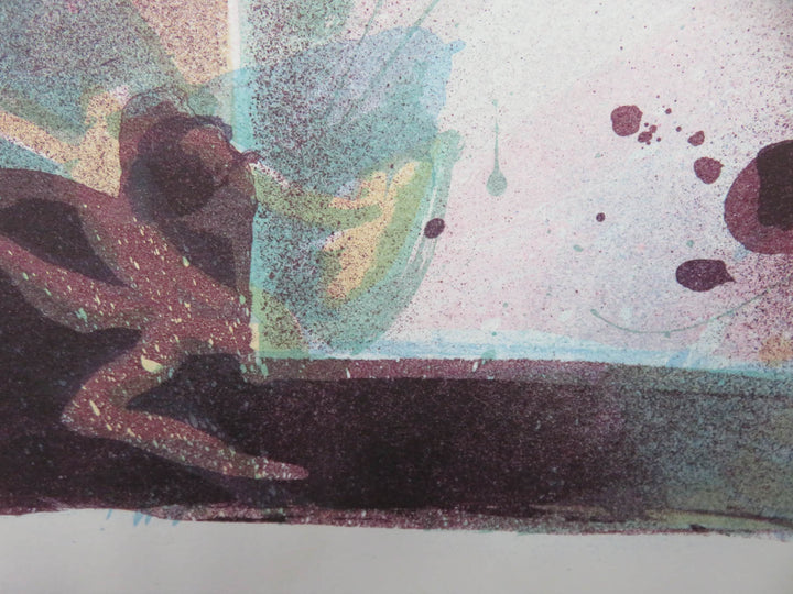 Will Peterson Abstract Print