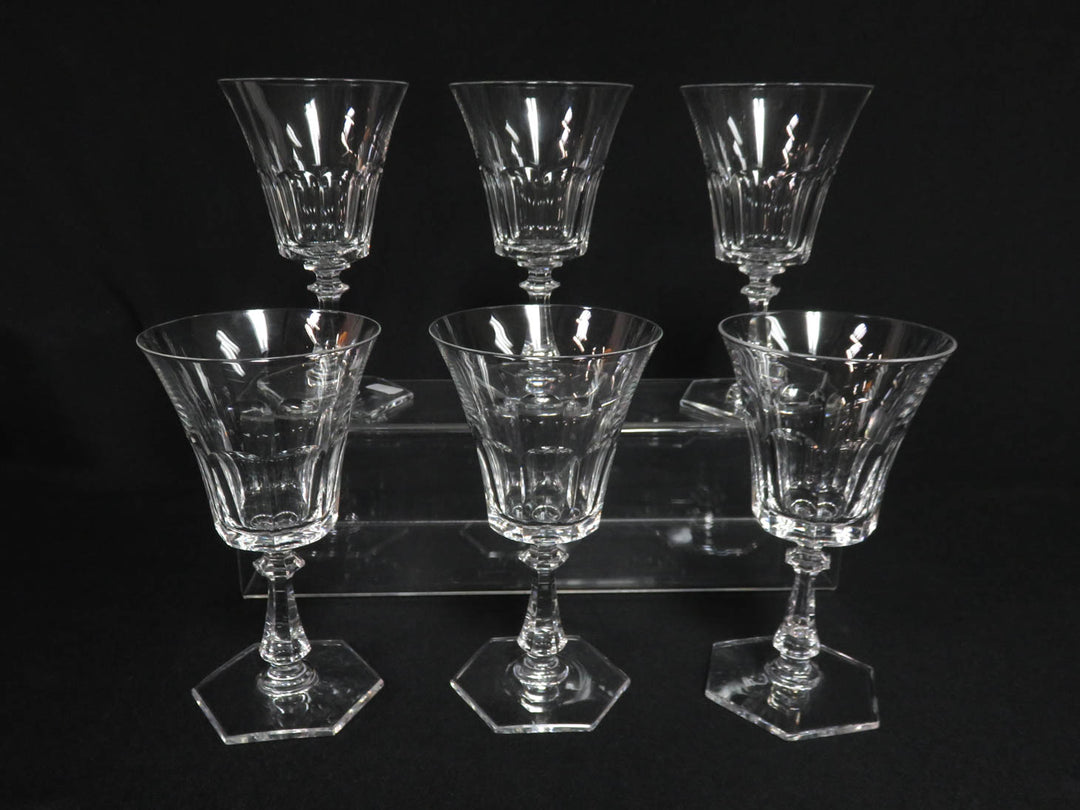 Val St. Lambert Water Glasses