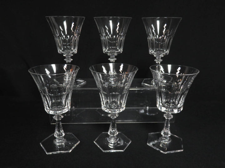 Val St. Lambert Water Glasses