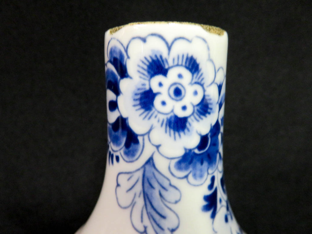 Heinen Delfts Blauw Vase