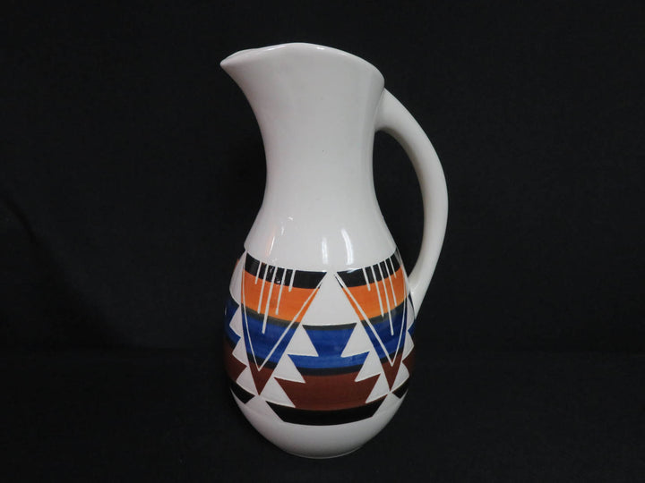 Native American Pitcher