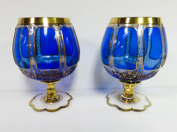 Moser Crystal Brandy Snifters