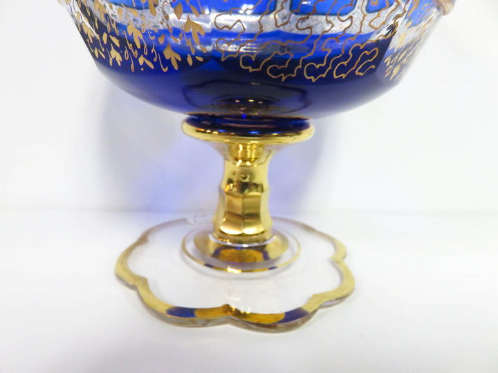 Moser Crystal Brandy Snifters