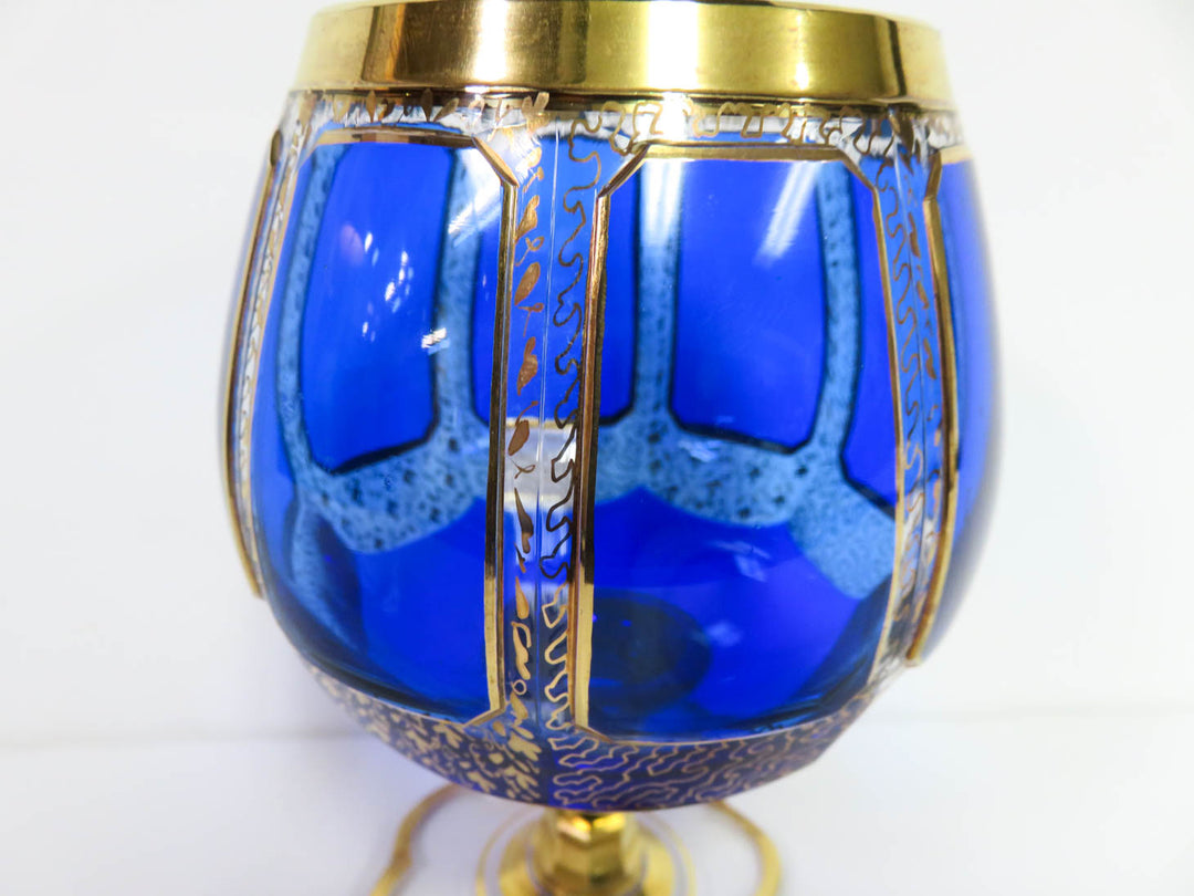 Moser Crystal Brandy Snifters