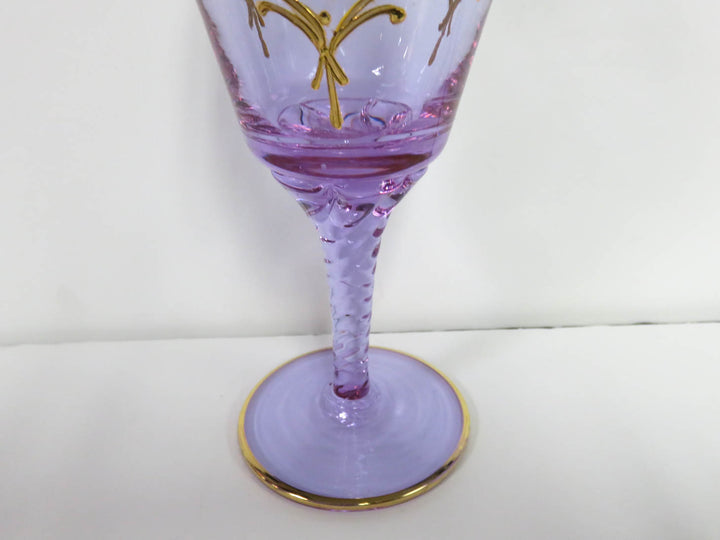 Venitian Murano Decanter & Glass Set