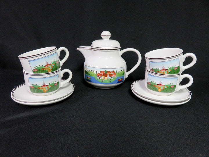 Villeroy & Boch Tea Set