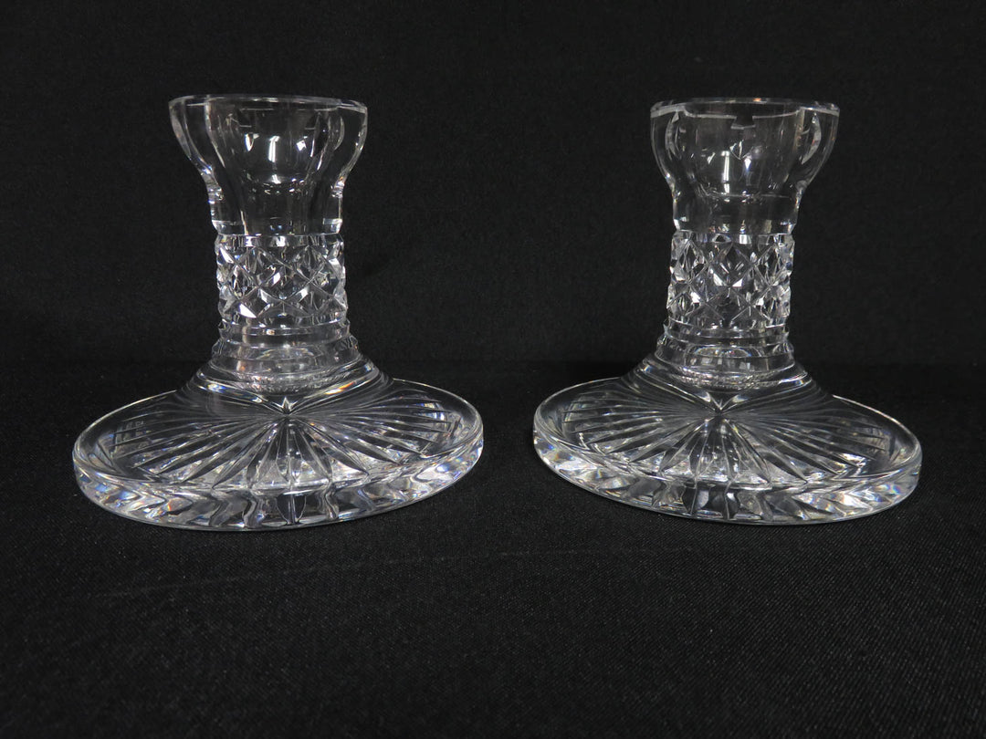 Waterford Candlesticks