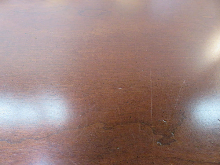 Dark Wood File Cabinet