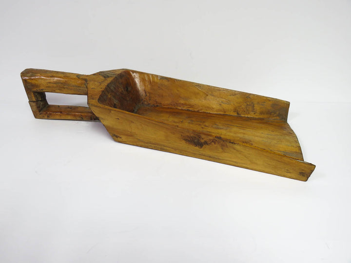 Antique Wooden Scoop