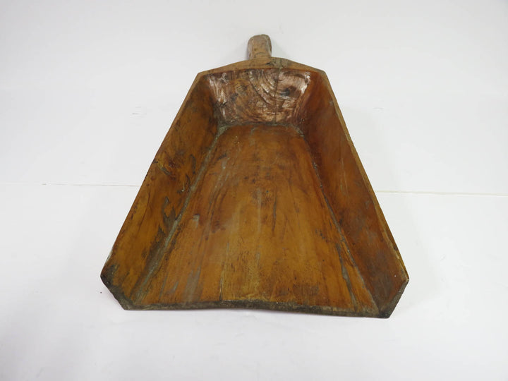 Antique Wooden Scoop