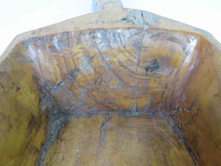 Antique Wooden Scoop