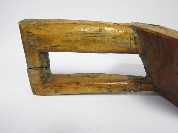 Antique Wooden Scoop