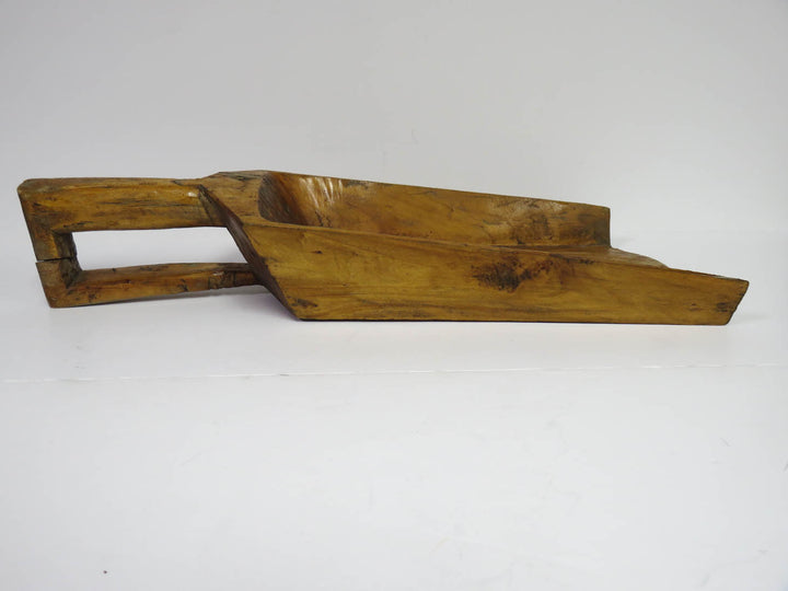 Antique Wooden Scoop